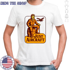Cracker Barrel Just Aircraft shirt