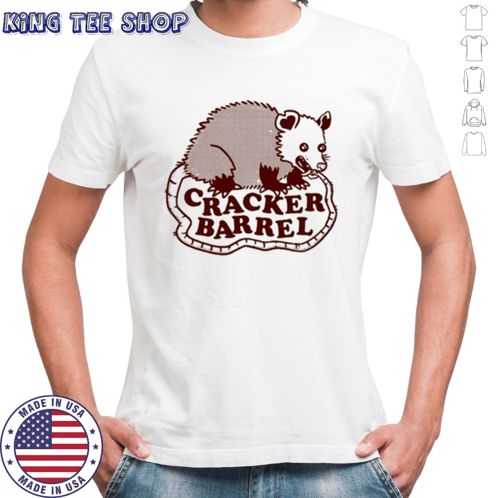 Cracker Barrel Possum T-shirt