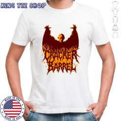 Cracker Barrel Salem’s Lot logo shirt