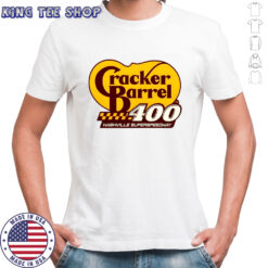 Cracker Barrel The Cup Race At 400 Nashville Superspeedway In 2025 T-Shirt
