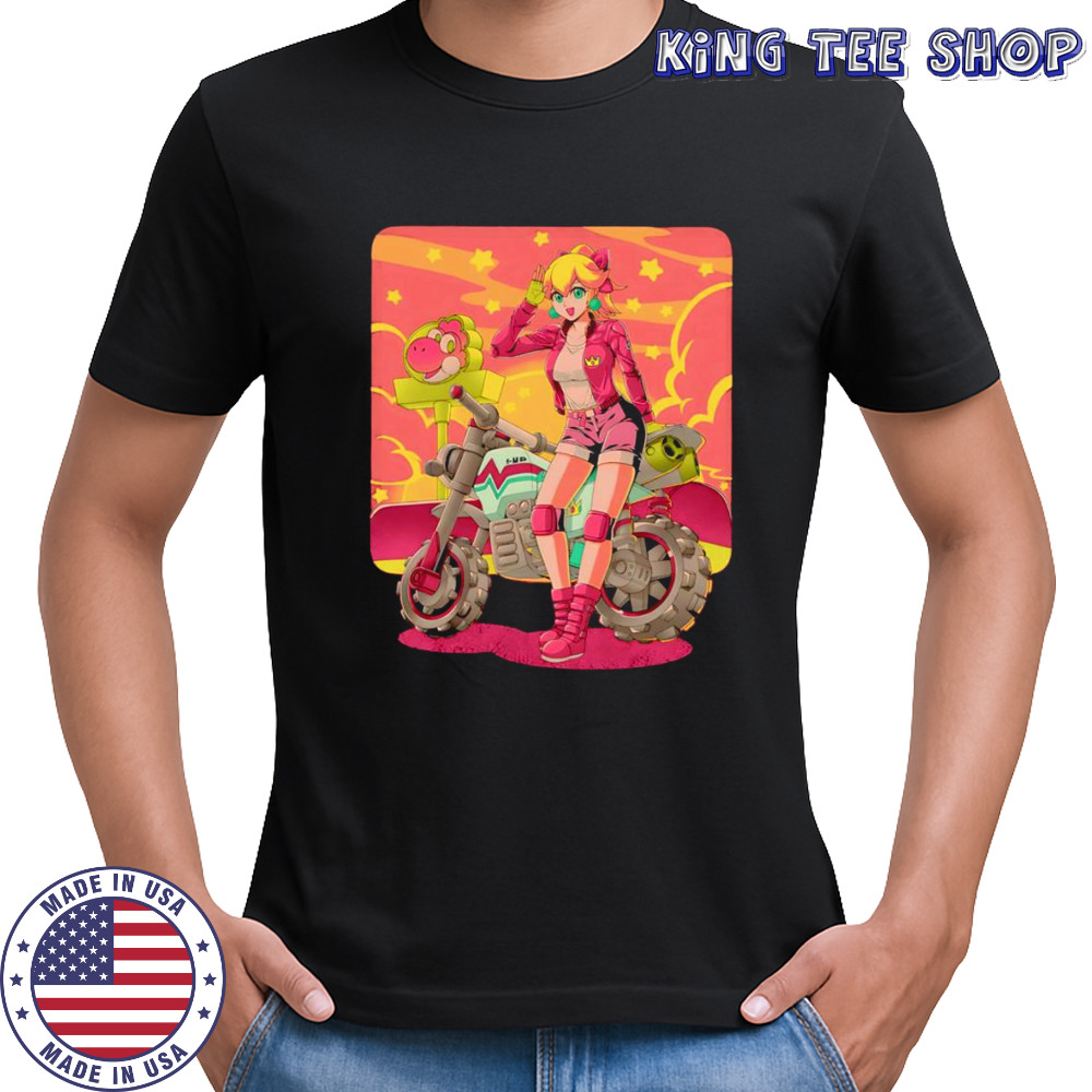 Cross Country Princess Peach shirt
