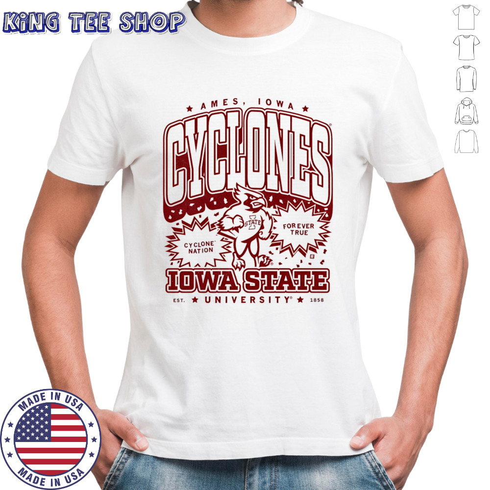 Cyclones Max Collegiate shirt
