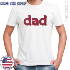 Dad MLB Philadelphia Phillies baseball shirt
