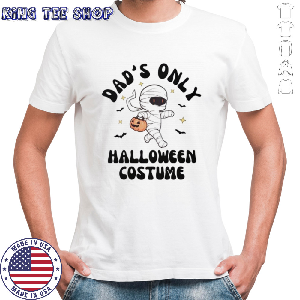 Dad’s only Halloween costume shirt
