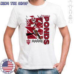 D’Angelo Ponds Indiana Hoosiers 90s style shirt