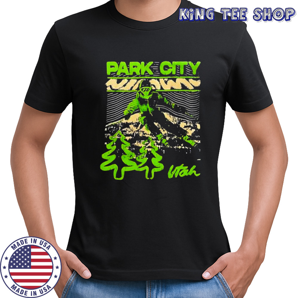 Dangerous brand Park City utah shirt