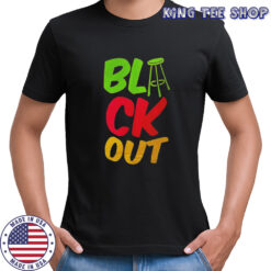 Dante bla ck out shirt