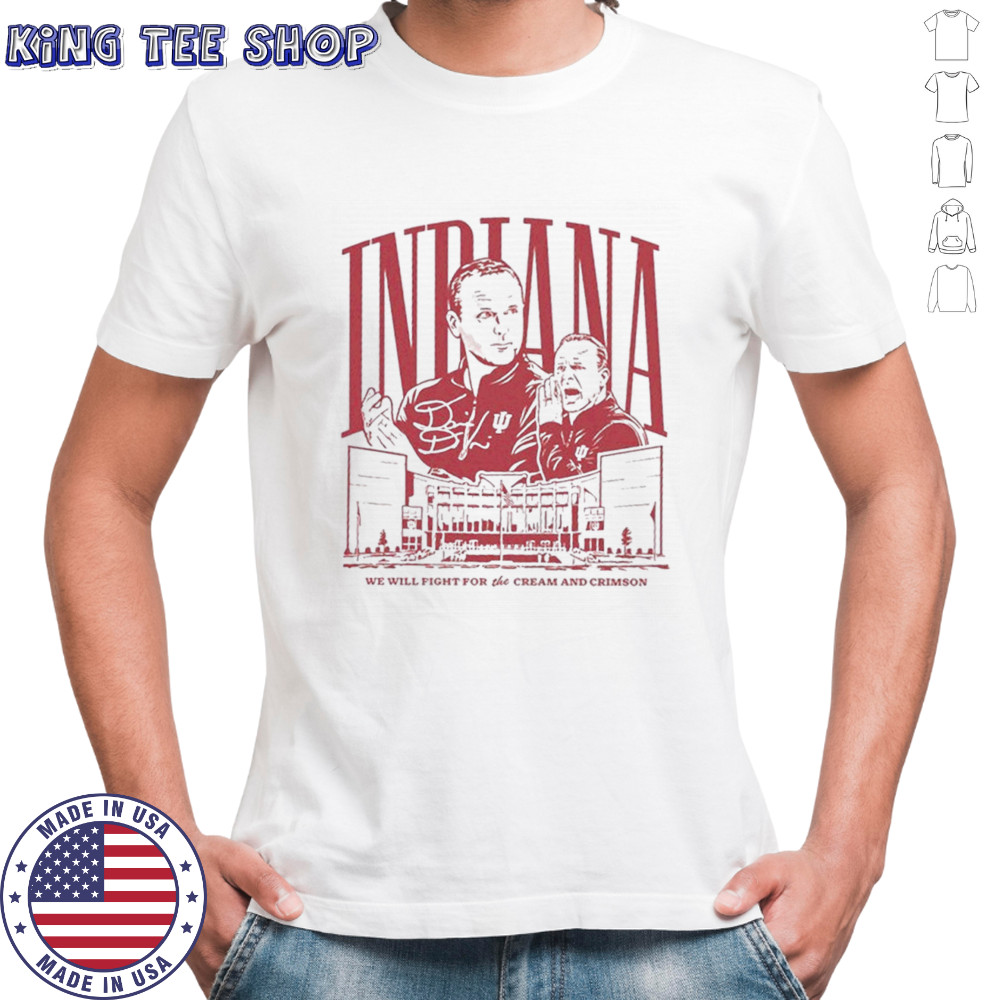 Darian DeVries coach Indiana Hoosiers we will fight for the cream and crimson shirt