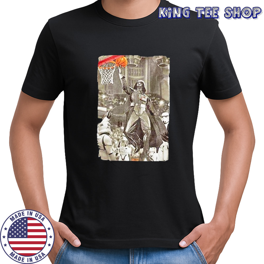 Darth Vader Slam Dunk shirt