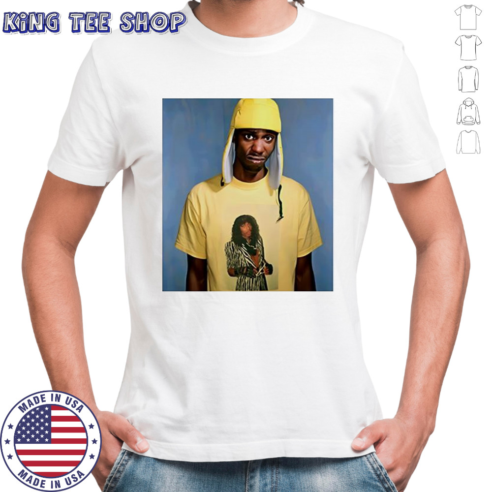Dave Chappelle Rick James t-shirt