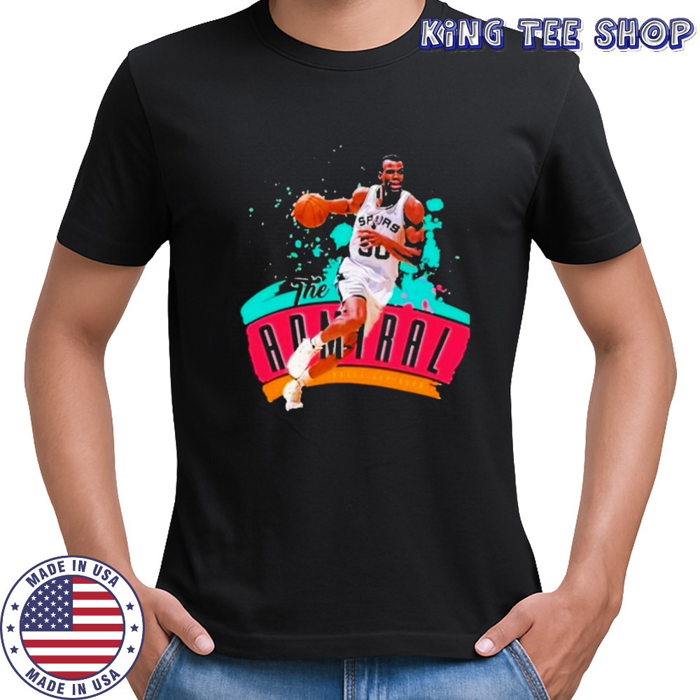 David Robinson Caricature T-Shirt