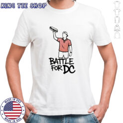 DC Sandwich guy battle for DC shirt