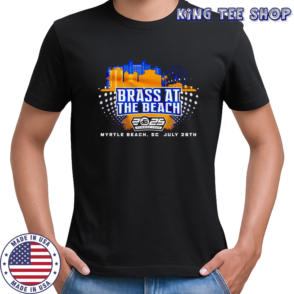 DCI 2025 Brass at the Beach shirt