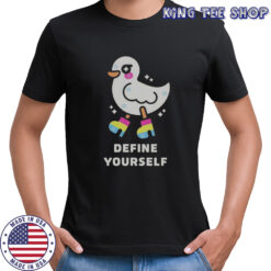 Define Yourself Pride Duck T-Shirt