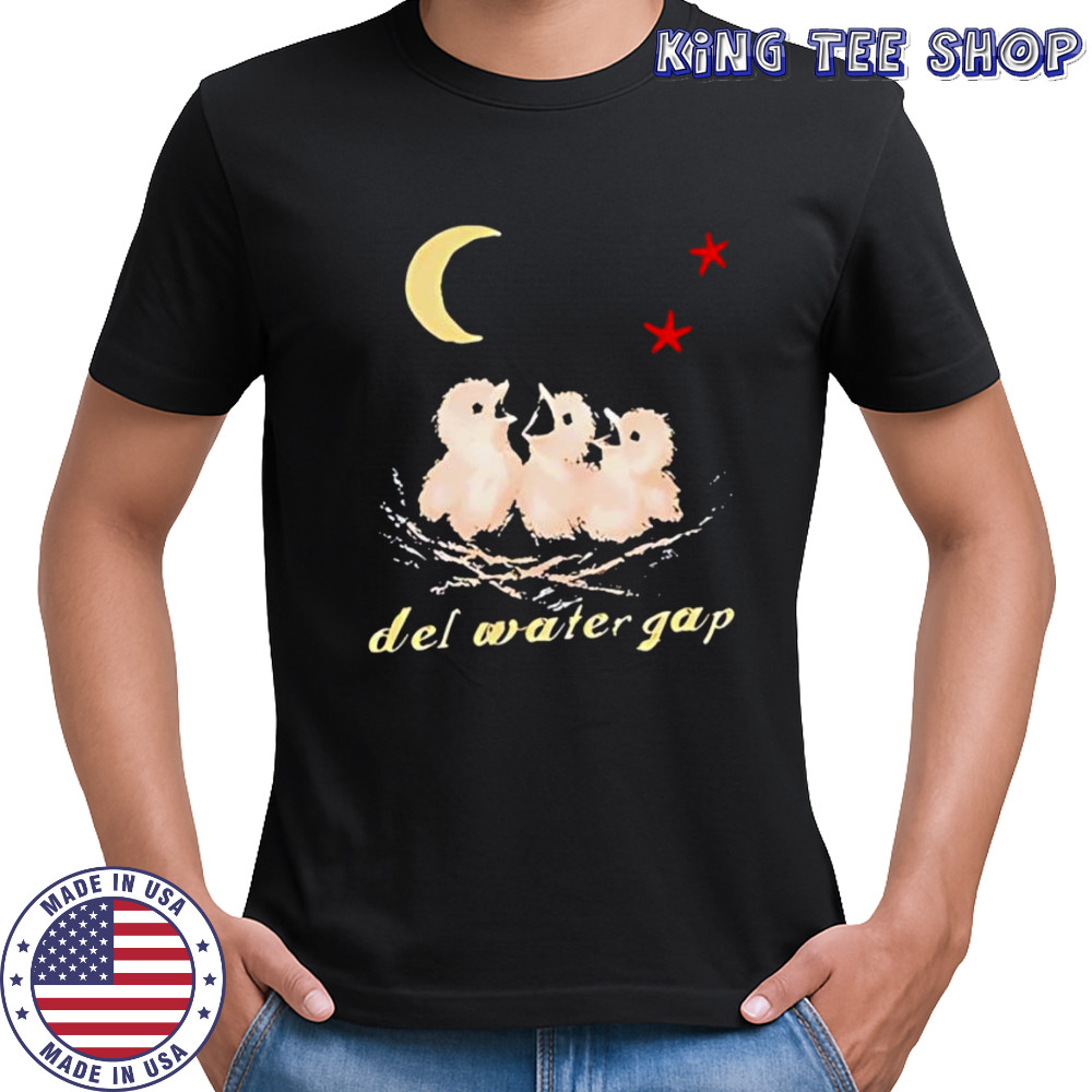 Del Water Gap Birdie shirt