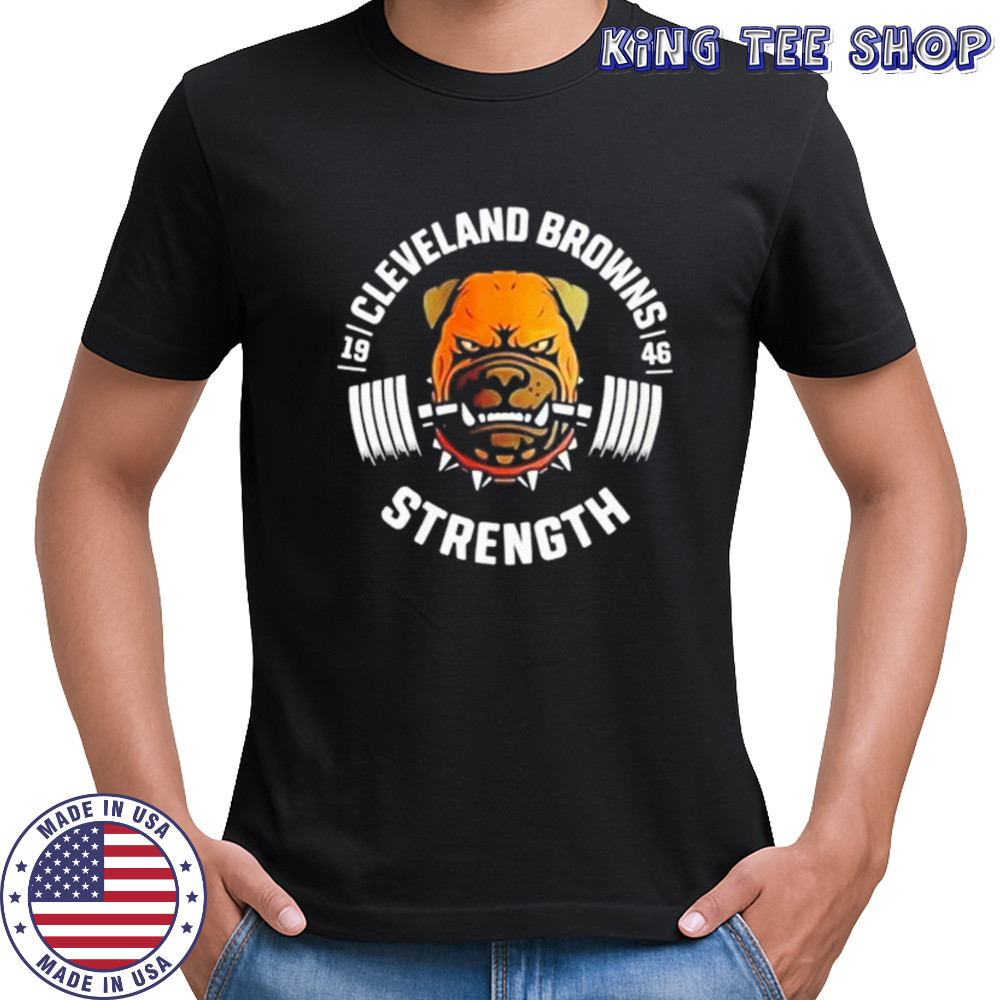 Denzel Ward Cleveland Browns strength 1946 shirt