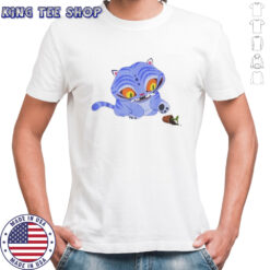 Derpy playing with plant vase shirt