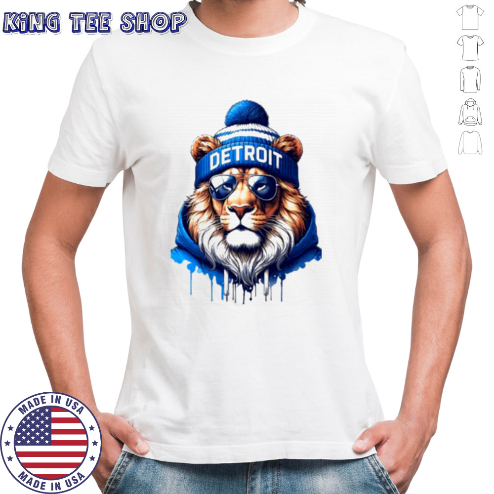 Detroit Football Sports Shirt