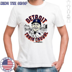 Detroit Tarik Skubal cartoon shirt