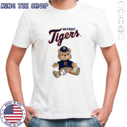 Detroit Tigers Teddy Bear shirt