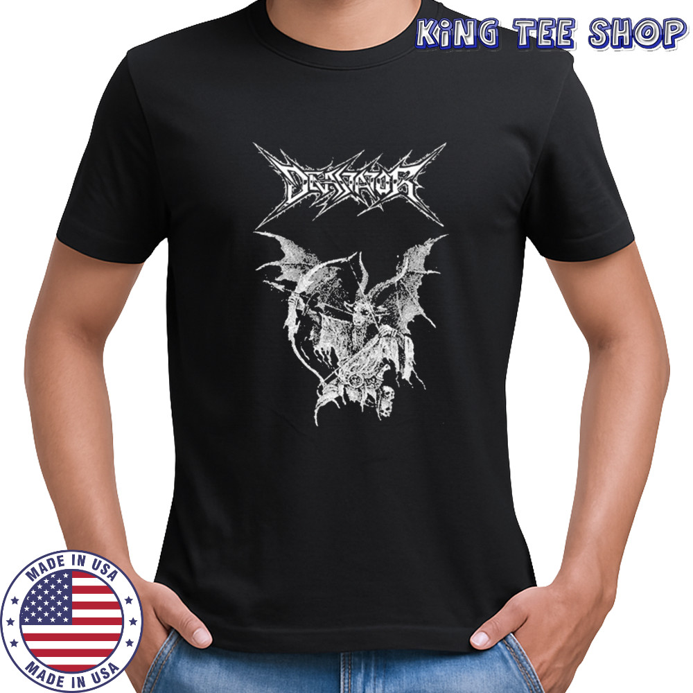 Devastator Angel Goat T-shirt