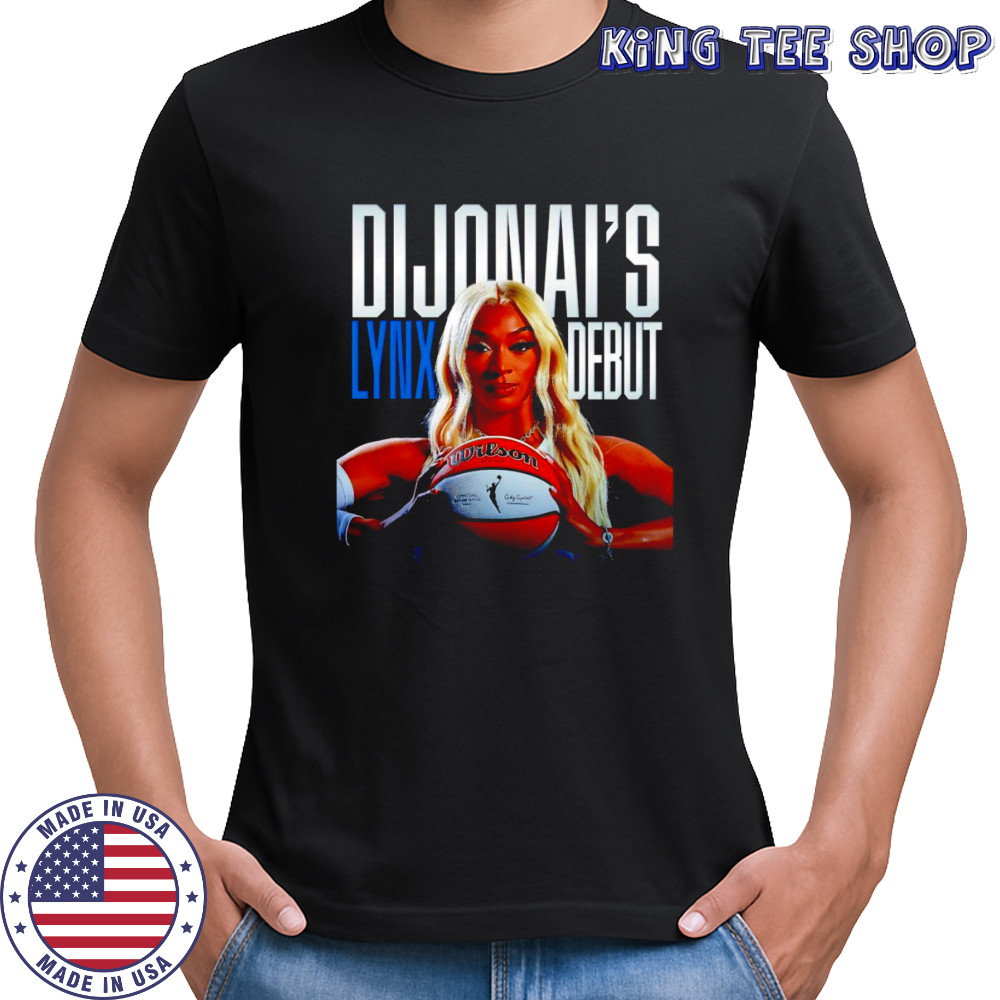 DiJonai Carrington Lynx debut shirt