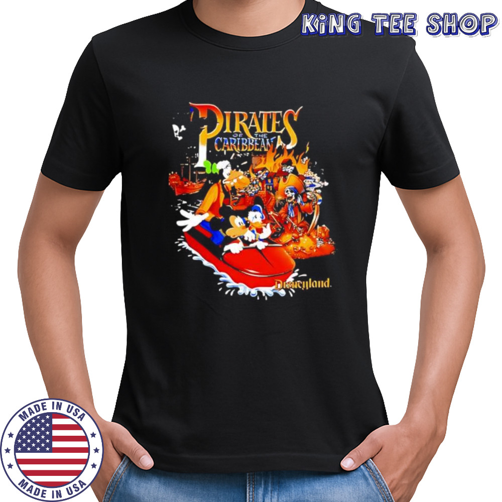 Disneyland and universal pirates shirt