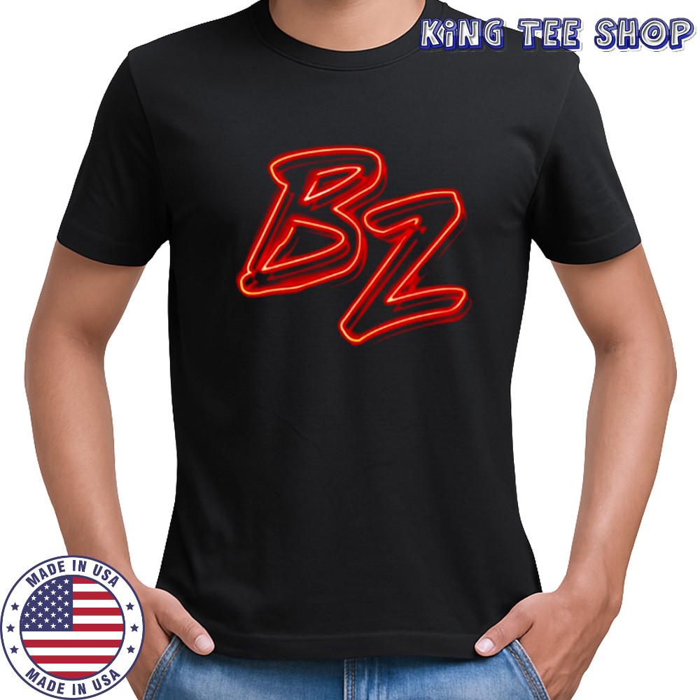 DNSR Neon Sign Black T-Shirt