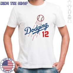 Dodging 12 Los Angeles Dodgers shirt