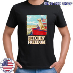 Dog American Fetchin’ Freedom shirt