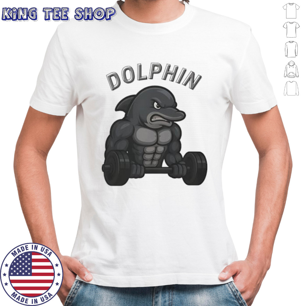 Dolphin Gym Weightlifting shirt