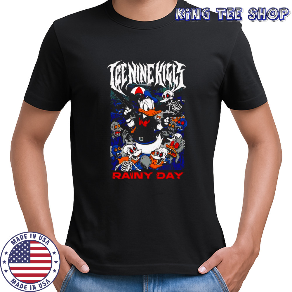 Donald Apocalypse Ice Nine Kills rainy day shirt