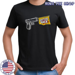 Donut Operator Justice Quack T-shirt