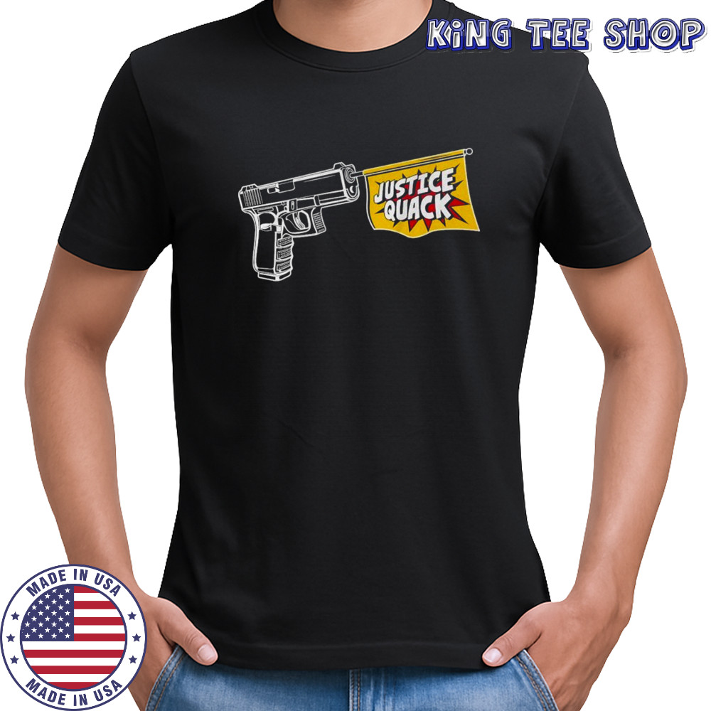 Donut Operator Justice Quack T-shirt