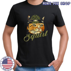 Donut Operator Squirt Cat T-shirt
