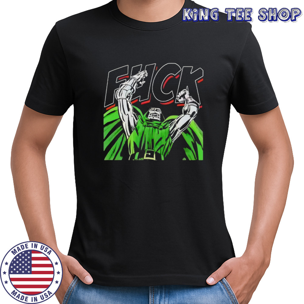 Dr Doom Fuck shirts