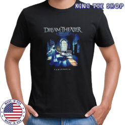 Dream Theater Parasomnia album cover shirt