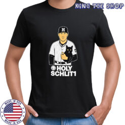 Drew Schlittler holy Schlit1 baseball cat shirt