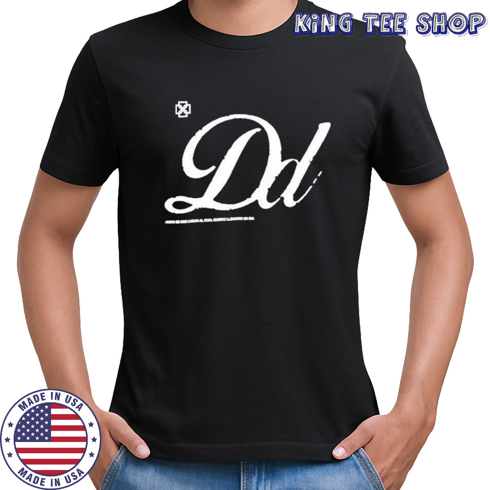 Duki Remera Didi Negra T-Shirt