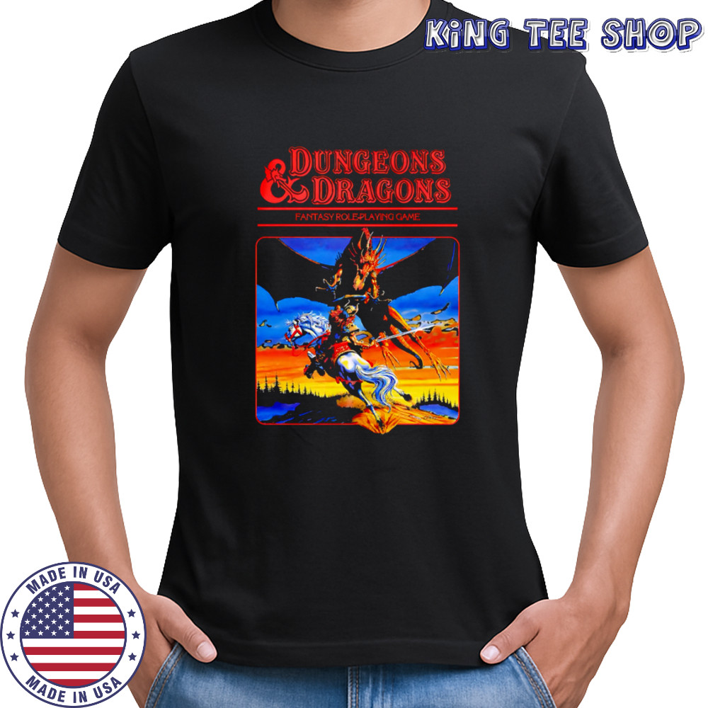 Dungeons and Dragons Fantasy Roleplaying Game shirt