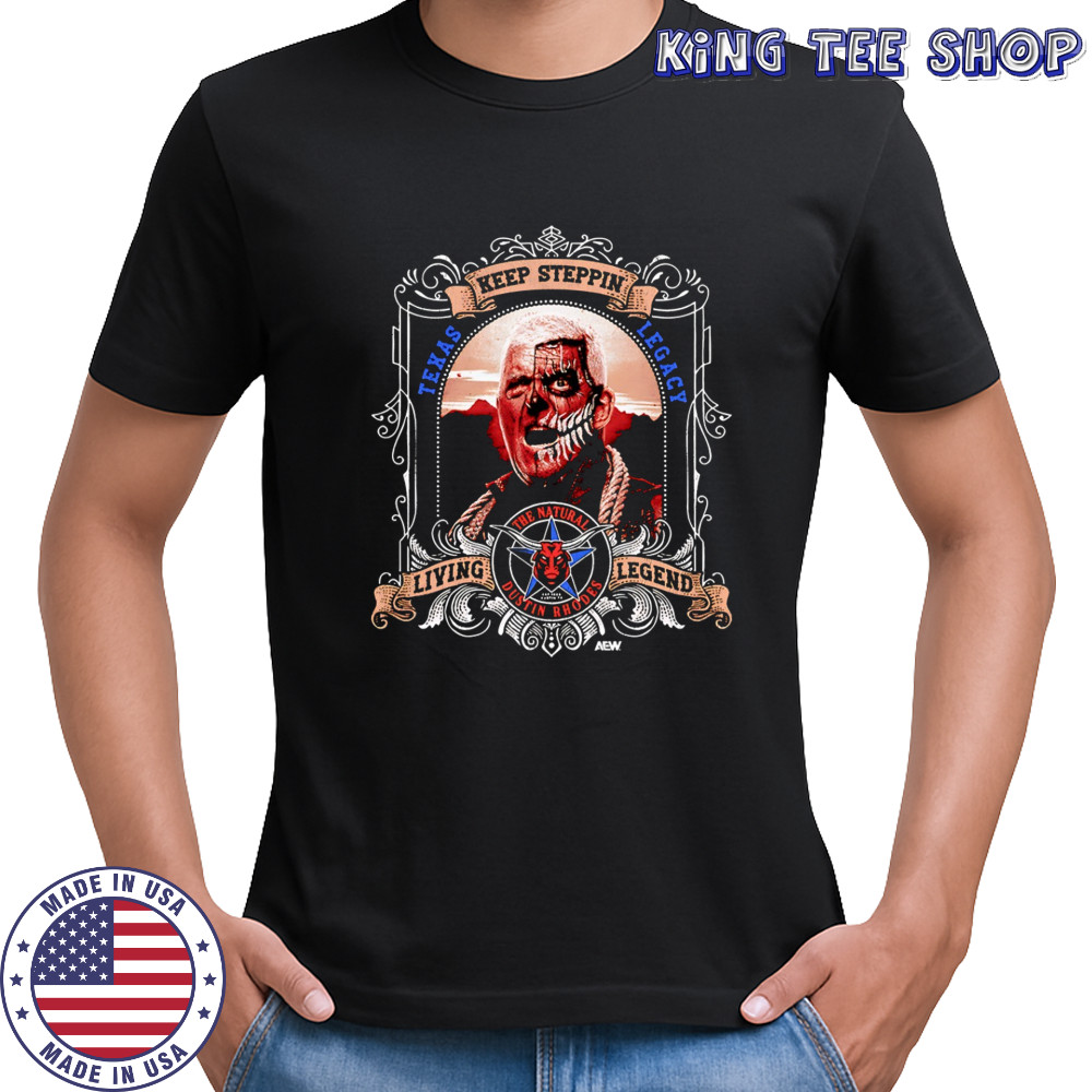 Dustin Rhodes keep steppin living Legend shirt
