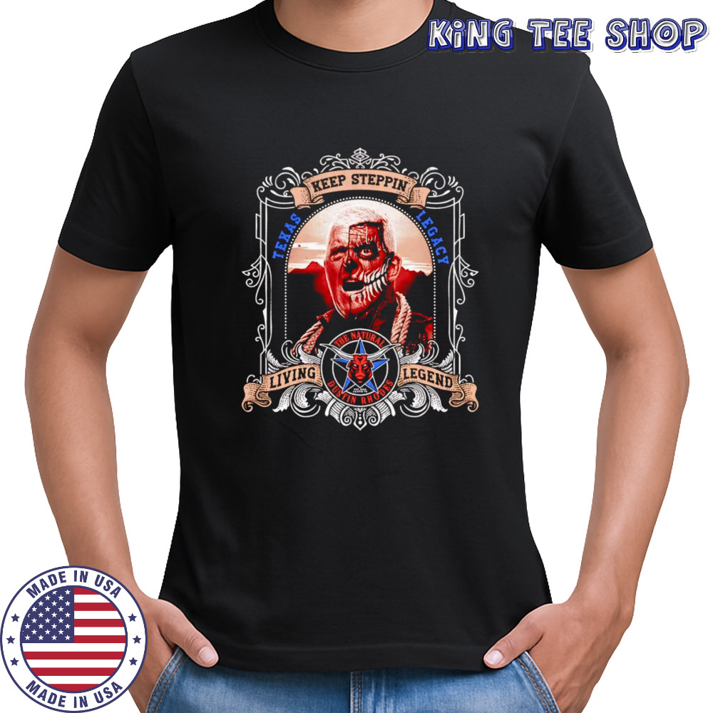 Dustin Rhodes Keep Steppin’ shirt