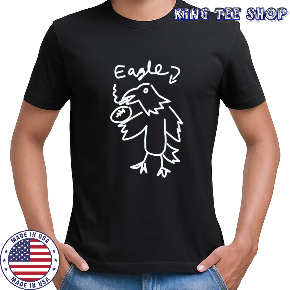 Eagle Philadelphia screen green shirt