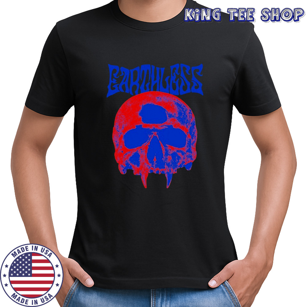 Earthless Fangs T-shirt