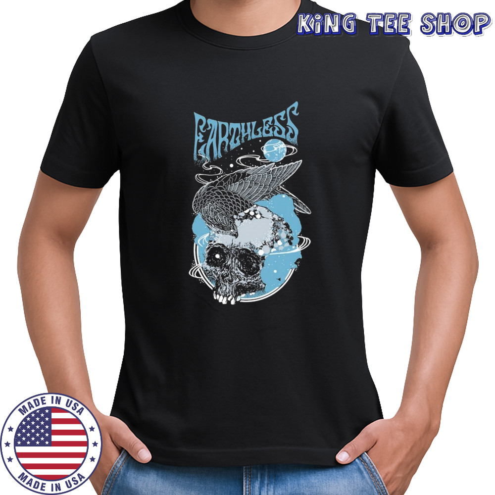 Earthless Shroom Skull T-shirt