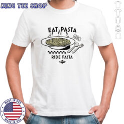Eat Pasta Ride Pasta Carb Loading Bonk T-shirt