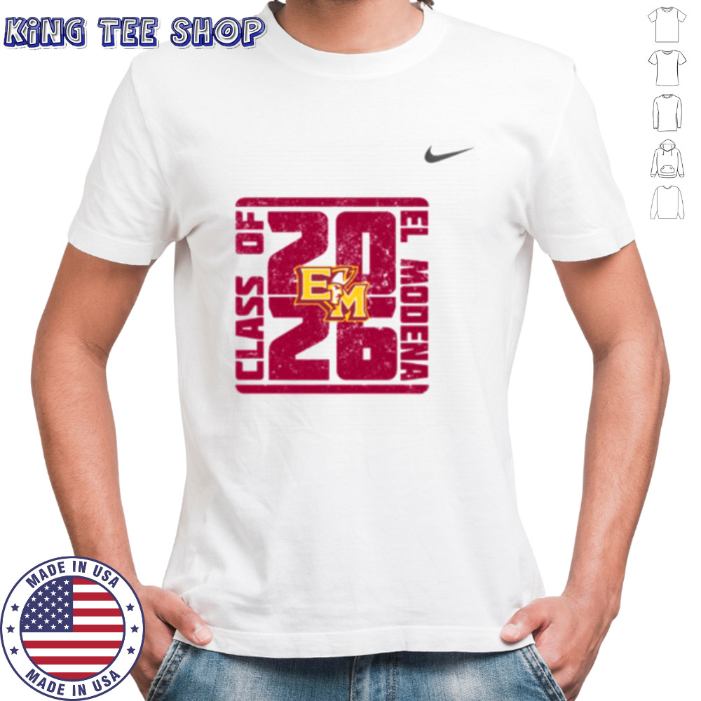 El Modena High School Class of 2020 Nike Dri FIT T Shirt