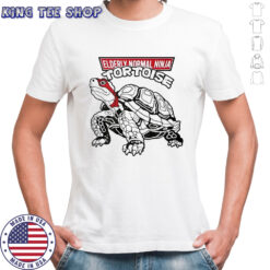 Elderly Normal Ninja Tortoise shirt