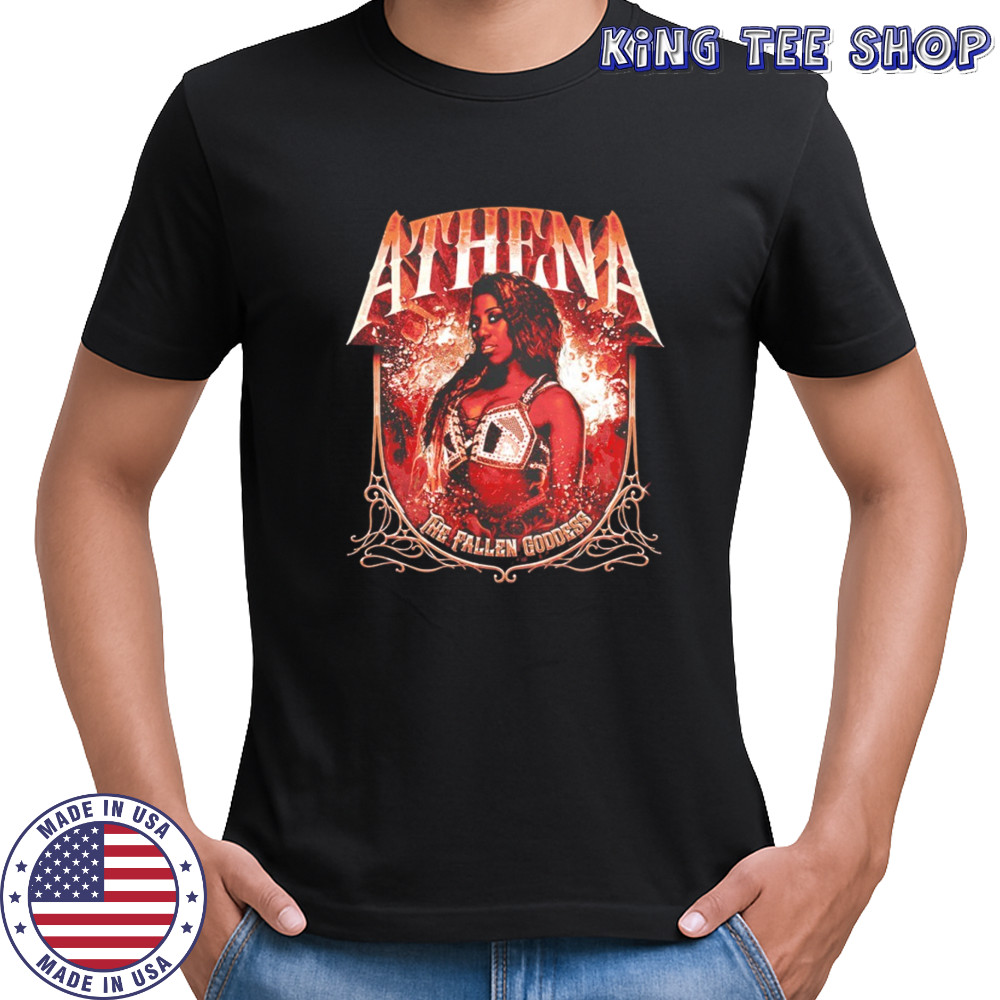 Ember Moon Athena AEW the fallen goddess shirt