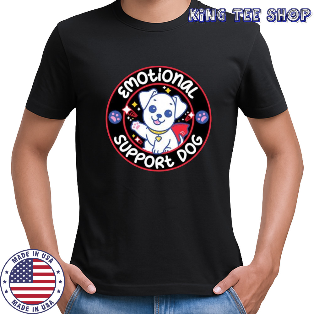 Emotional Support Dog shirt